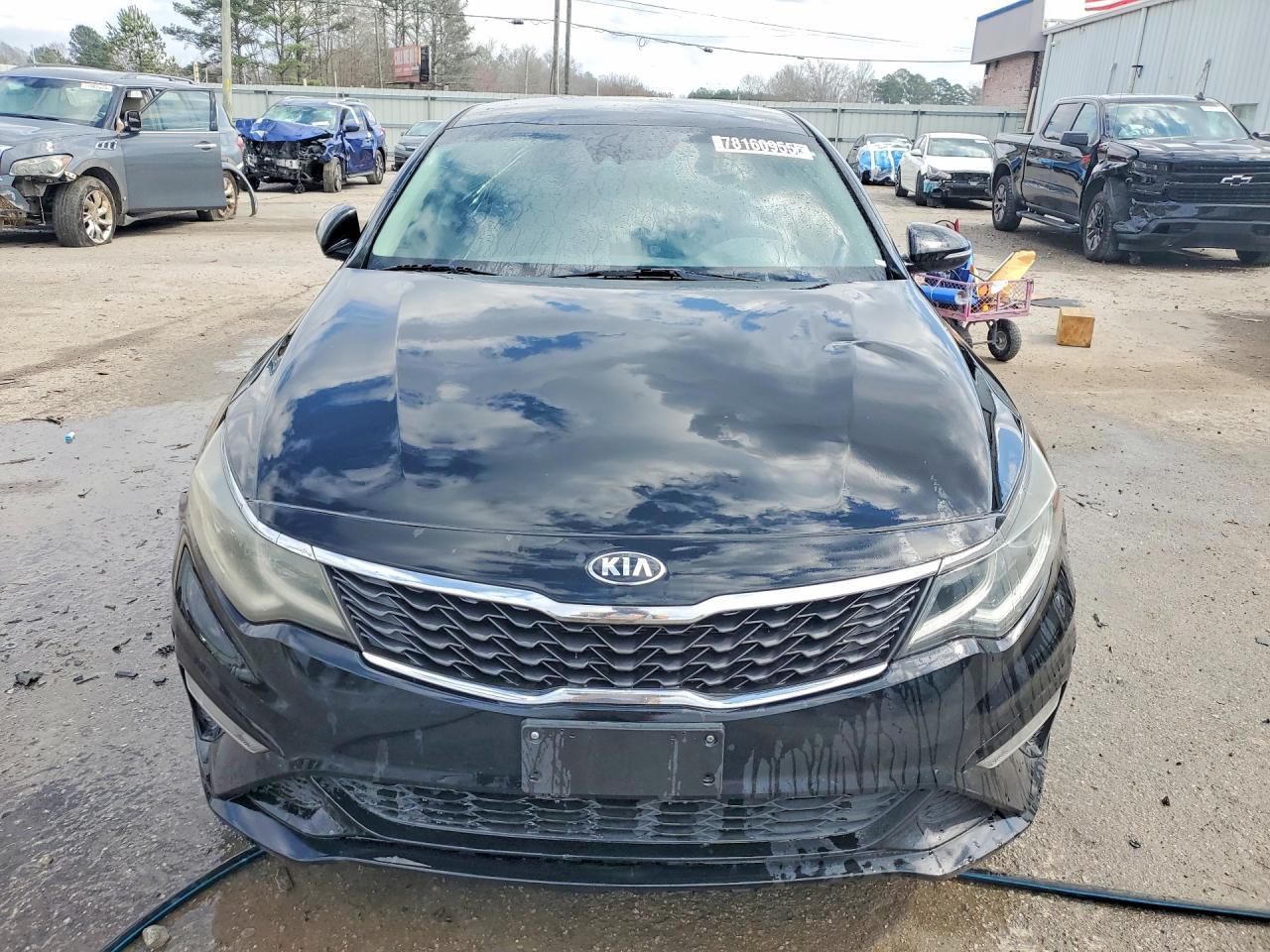 2020 KIA Optima lx