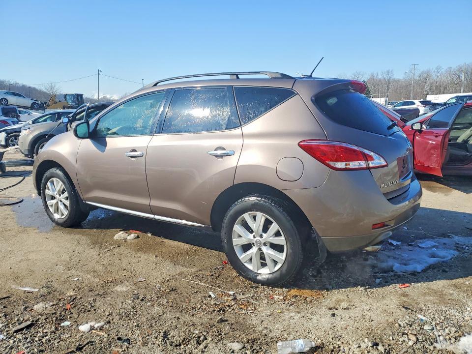 2013 Nissan Murano s