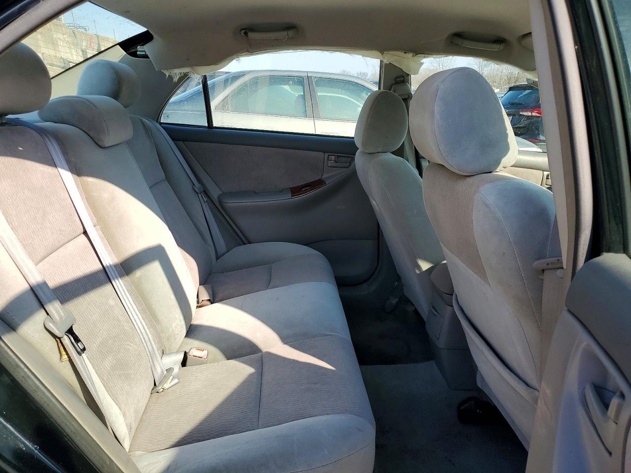 2007 Toyota Corolla le