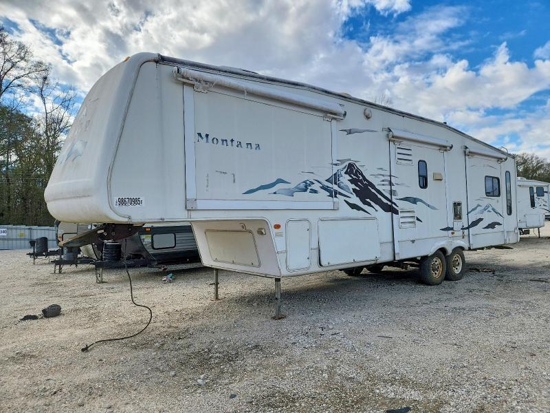 2005 Montana Travel Trailer