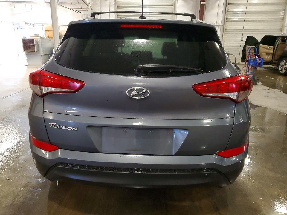 2017 Hyundai Tucson Limited