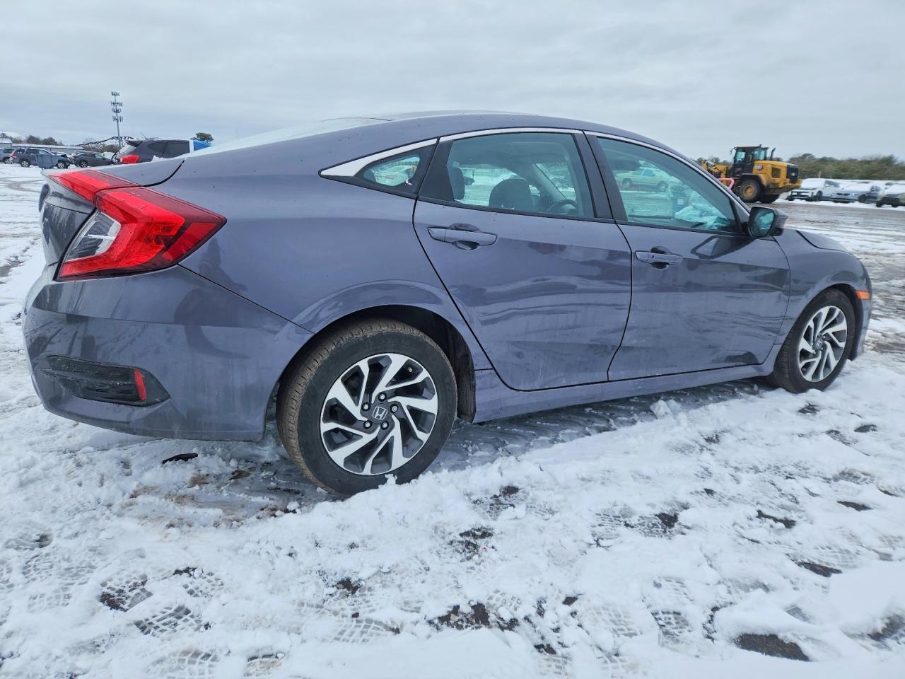 2016 Honda Civic ex