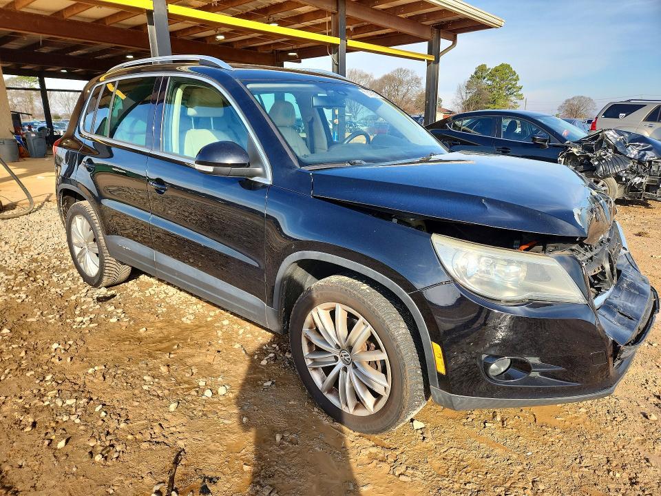 2010 Volkswagen Tiguan s