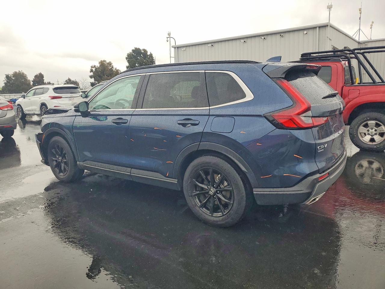 2025 Honda Cr-v Sport-l