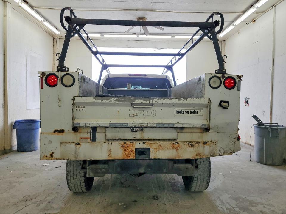 2008 Chevrolet Silverado Utility / Service Truck