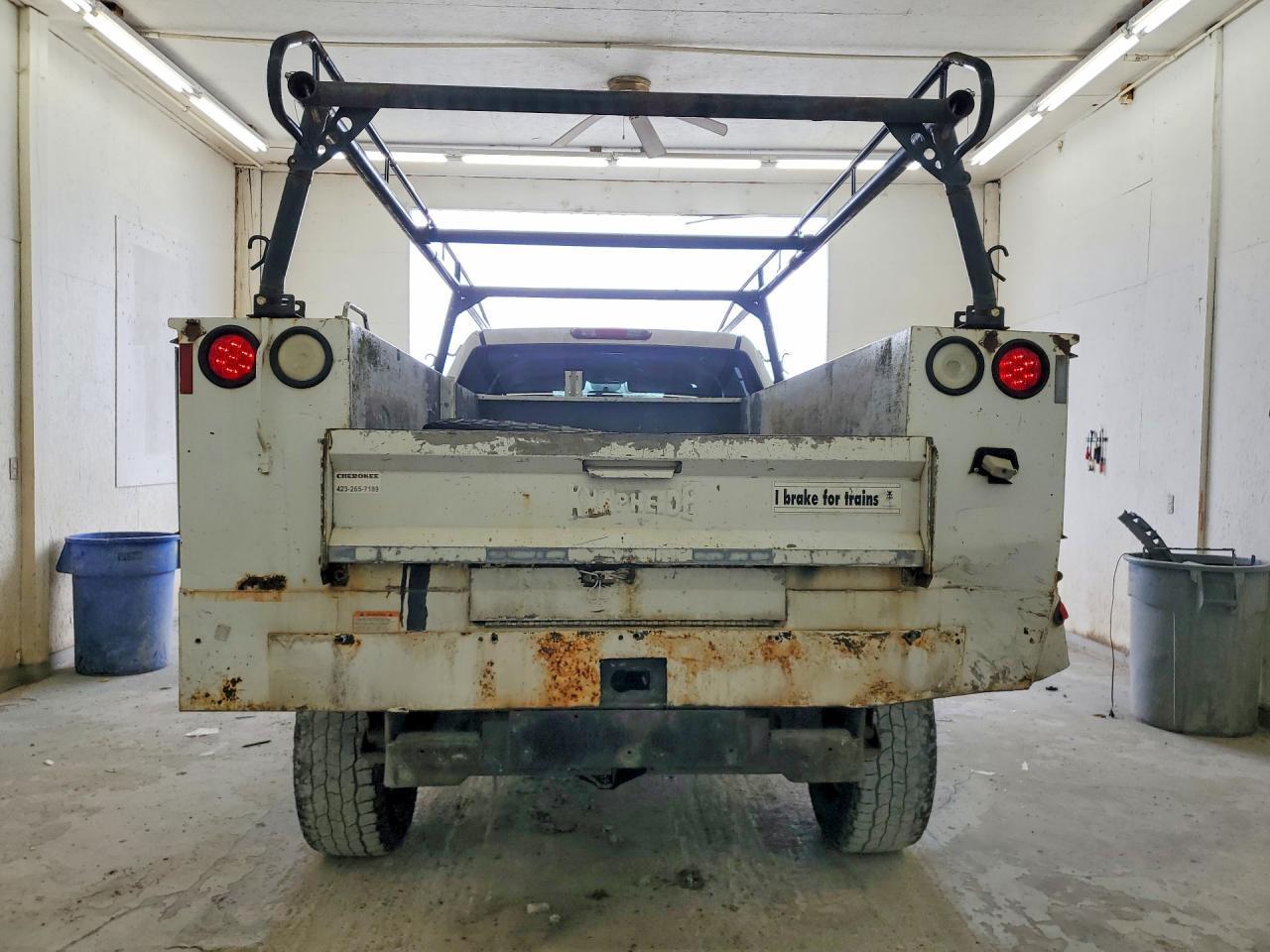 2008 Chevrolet Silverado Utility / Service Truck