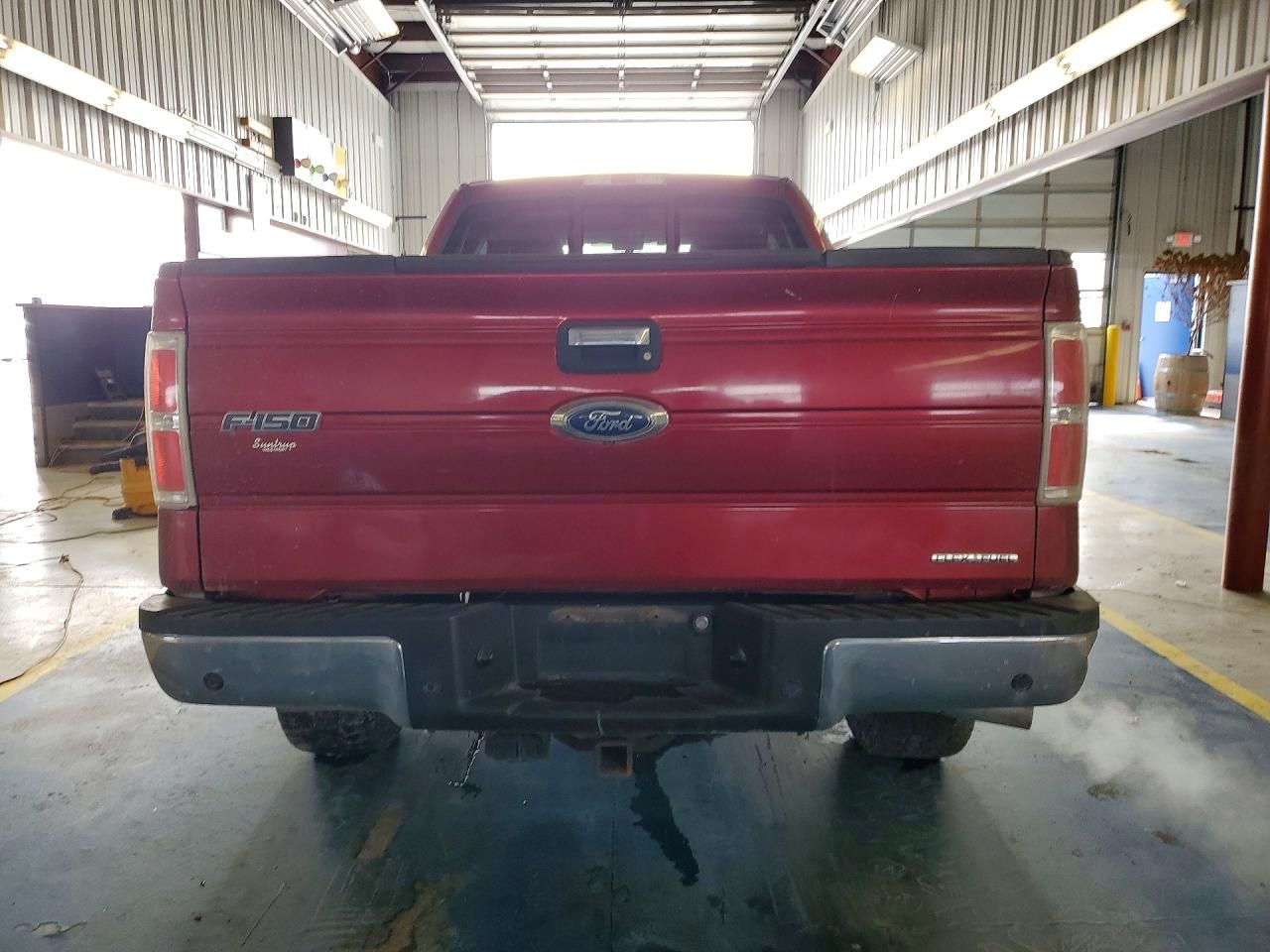 2014 Ford F150 Super Cab