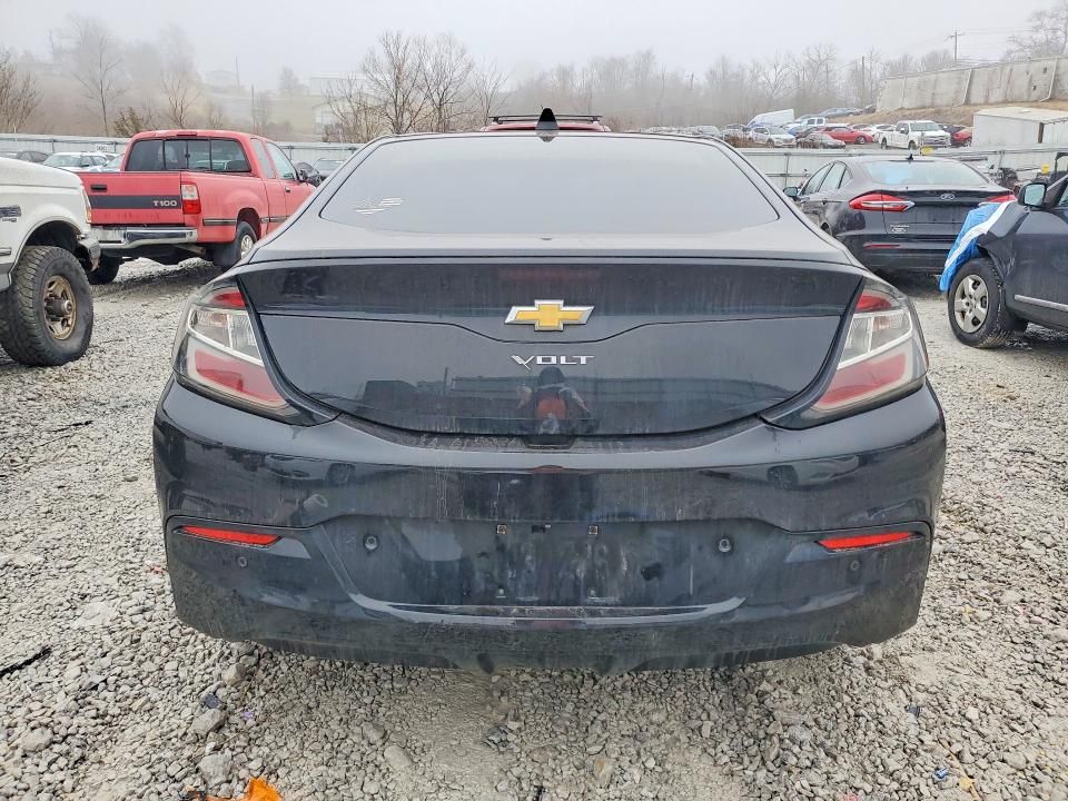 2017 Chevrolet Volt Premier