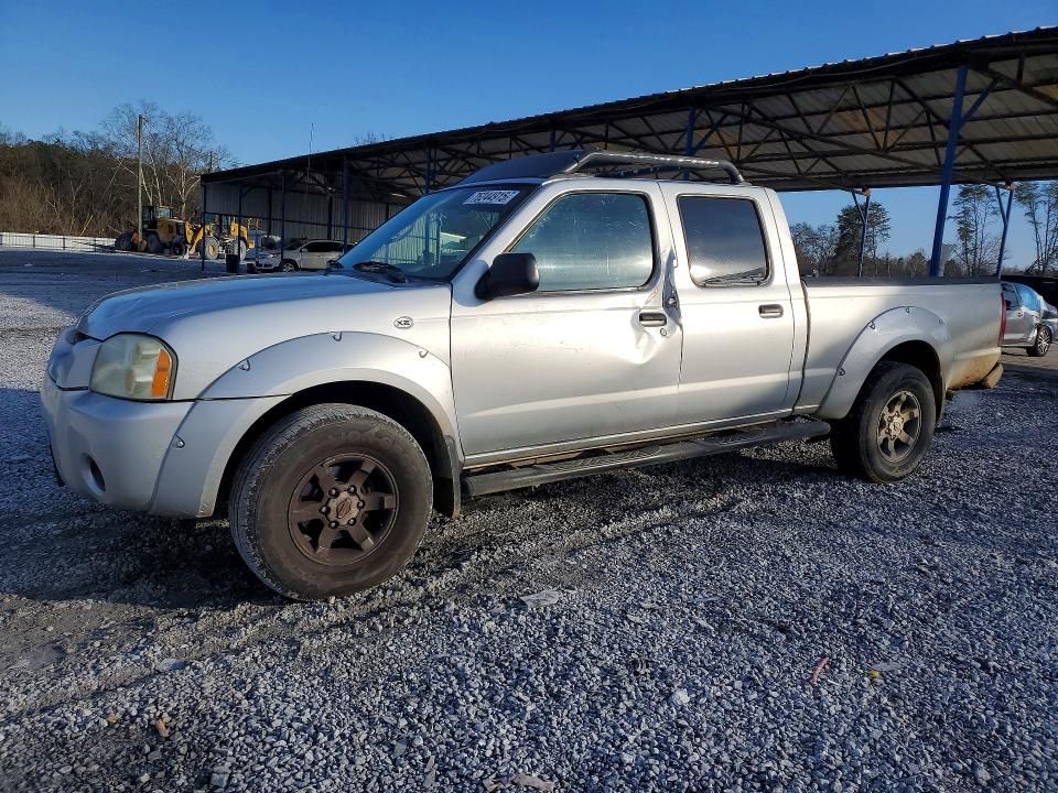 2004 Nissan Frontier Crew cab xe V6