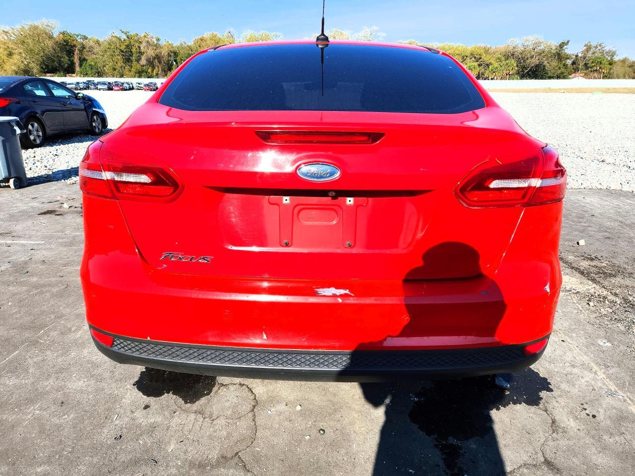 2015 Ford Focus se
