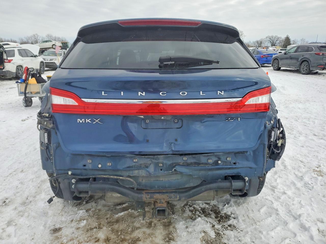 2017 Lincoln Mkx Select