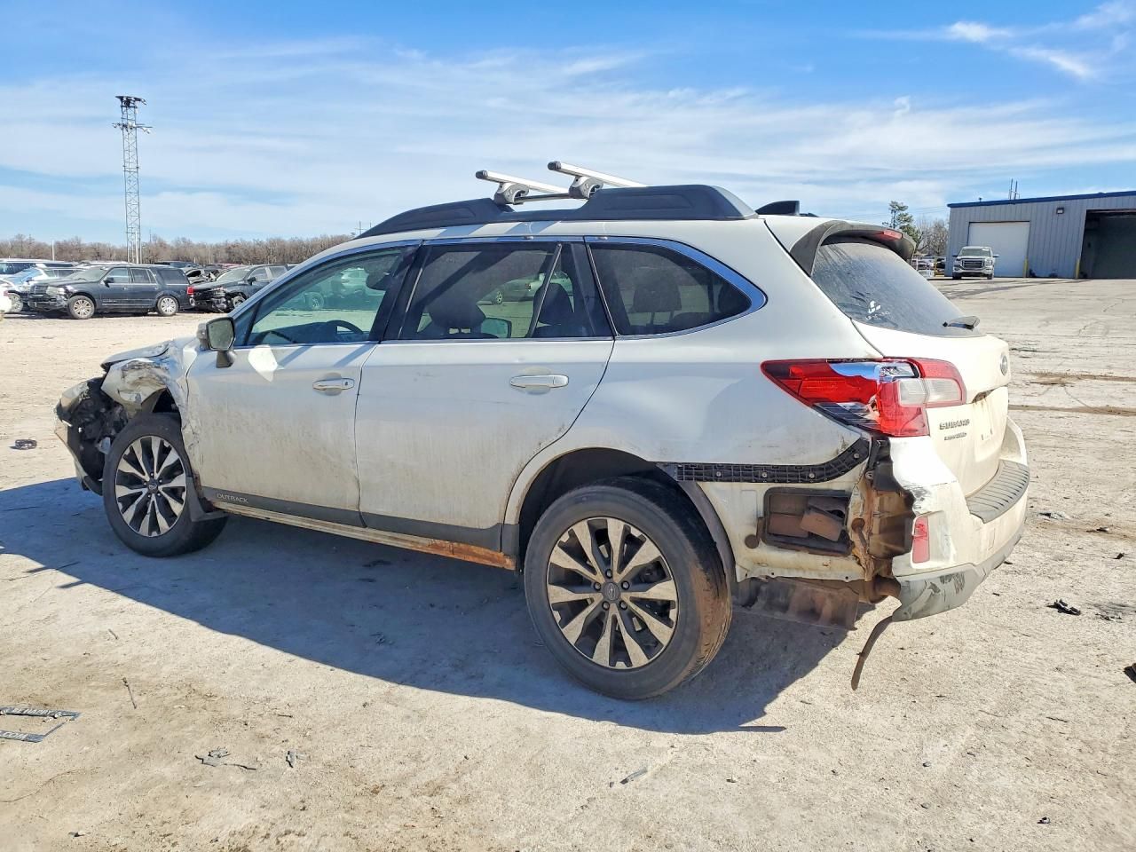 2016 Subaru Outback 2.5i Limited