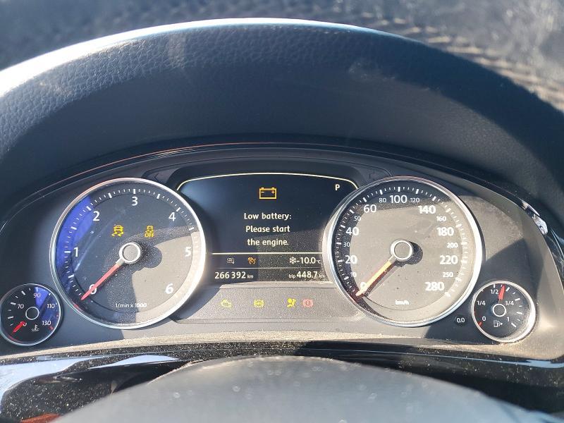 2015 Volkswagen Touareg tdi