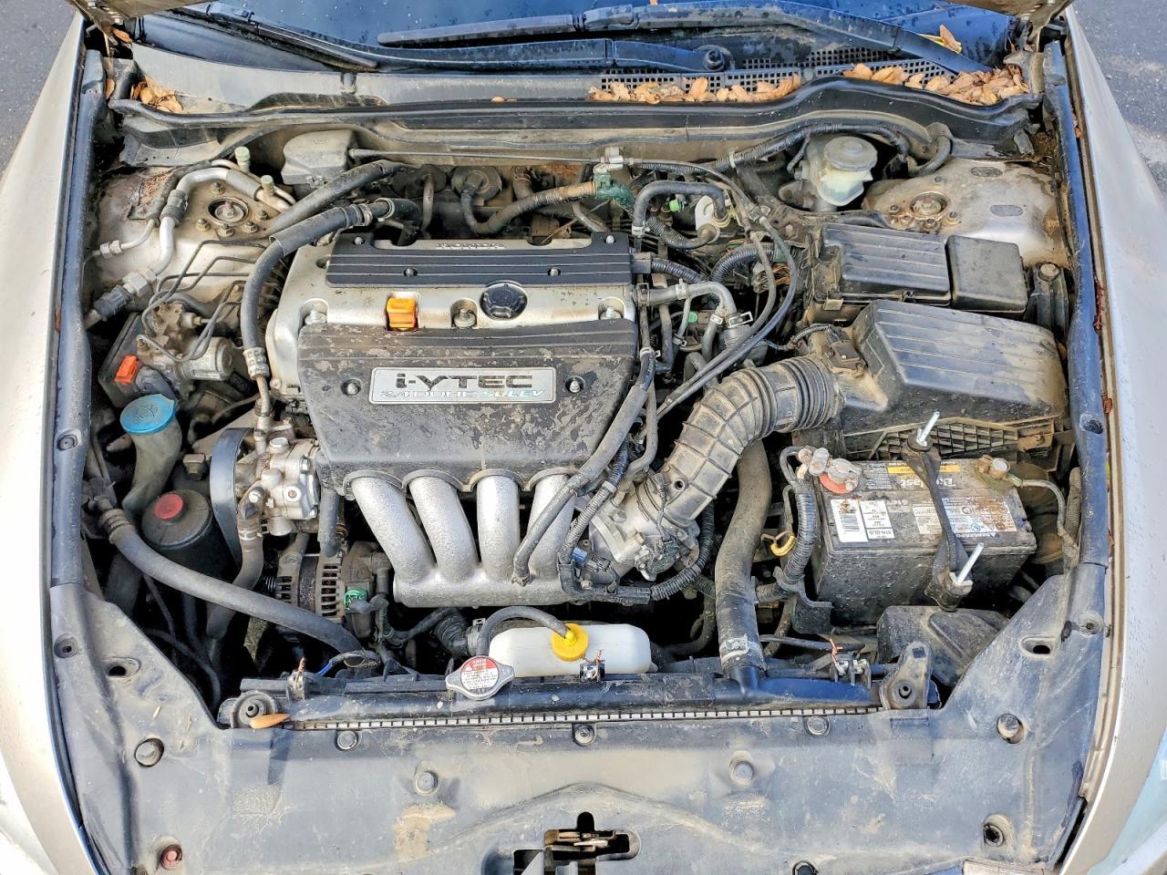 2004 Honda Accord ex