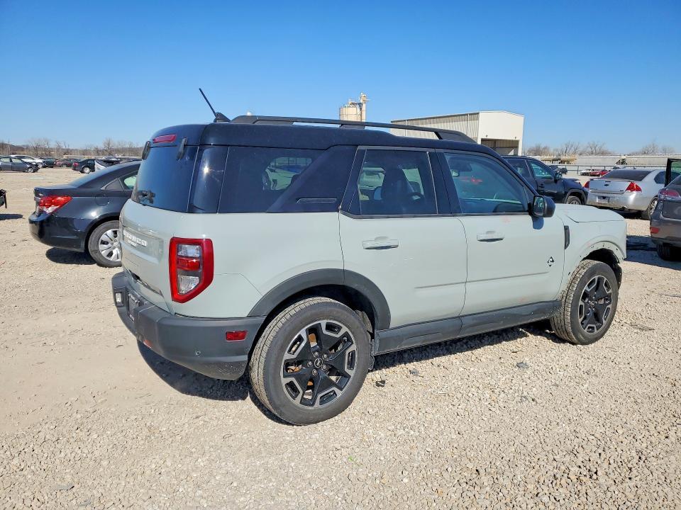 2021 Ford Bronco Sport Outer Banks