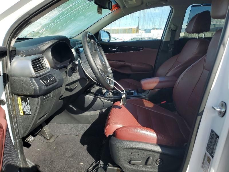 2017 KIA Sorento sx V6