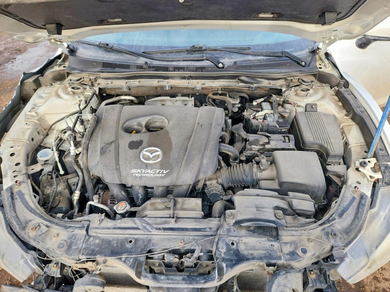 2017 Mazda 6 Touring