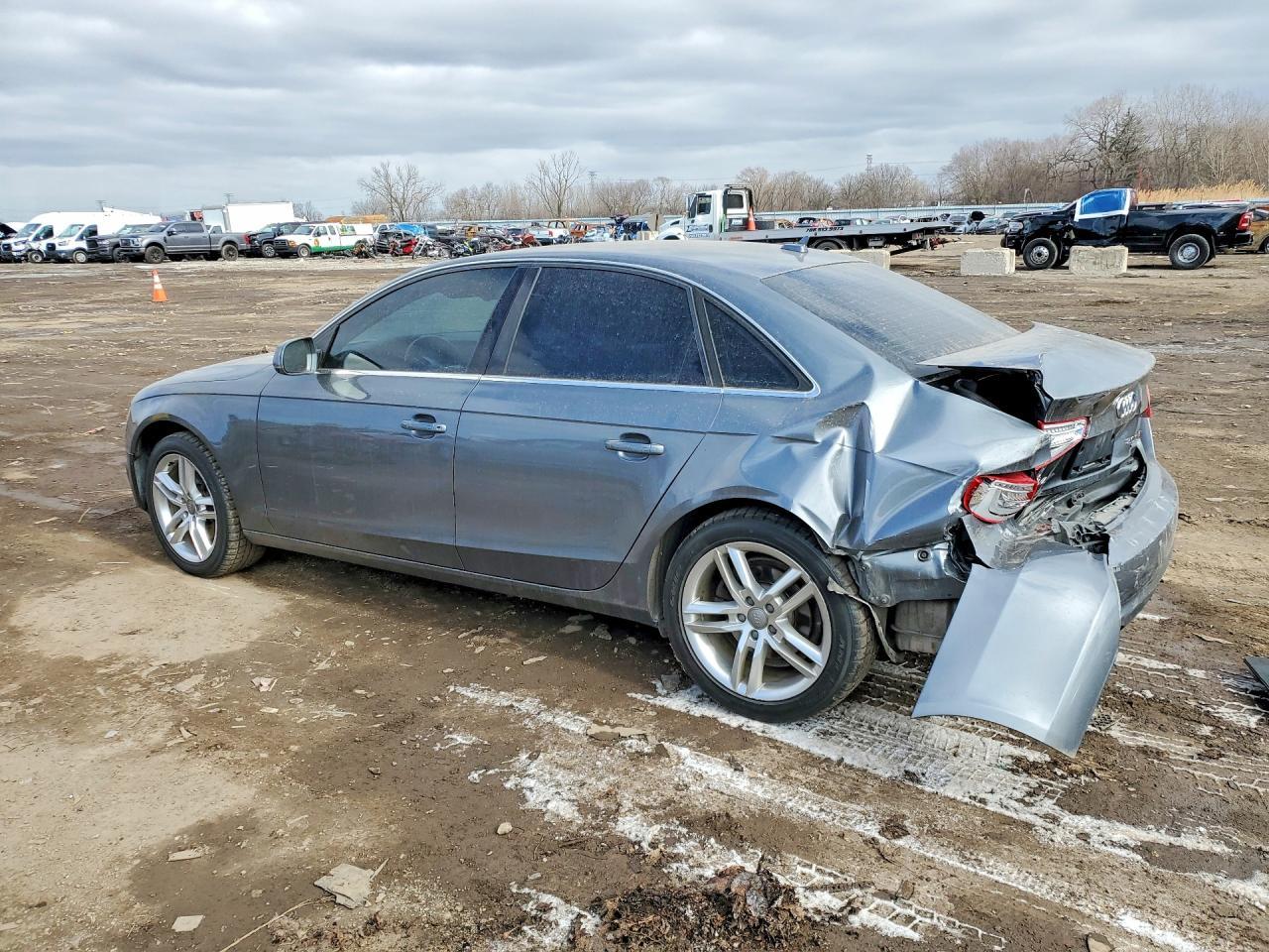 2013 Audi A4 Premium Plus