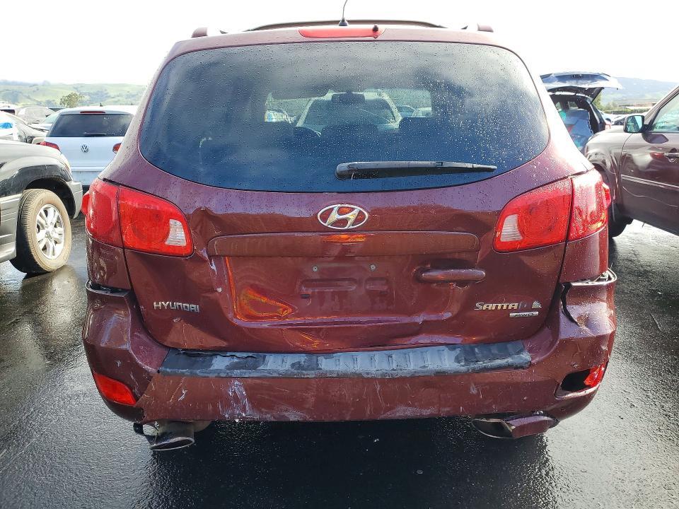 2007 Hyundai Santa fe se
