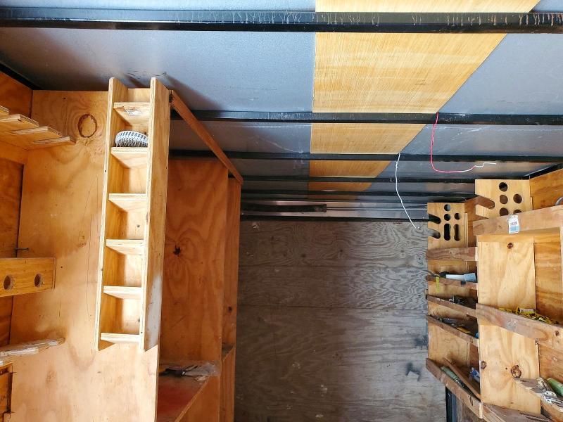 2022 A&R Economy Cargo 7X16TA Enclosed Cargo Trailer