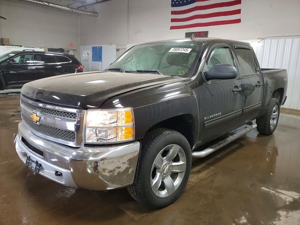 2013 Chevrolet Silverado K1500 LT