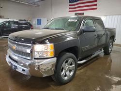 Chevrolet salvage cars for sale: 2013 Chevrolet Silverado K1500 LT