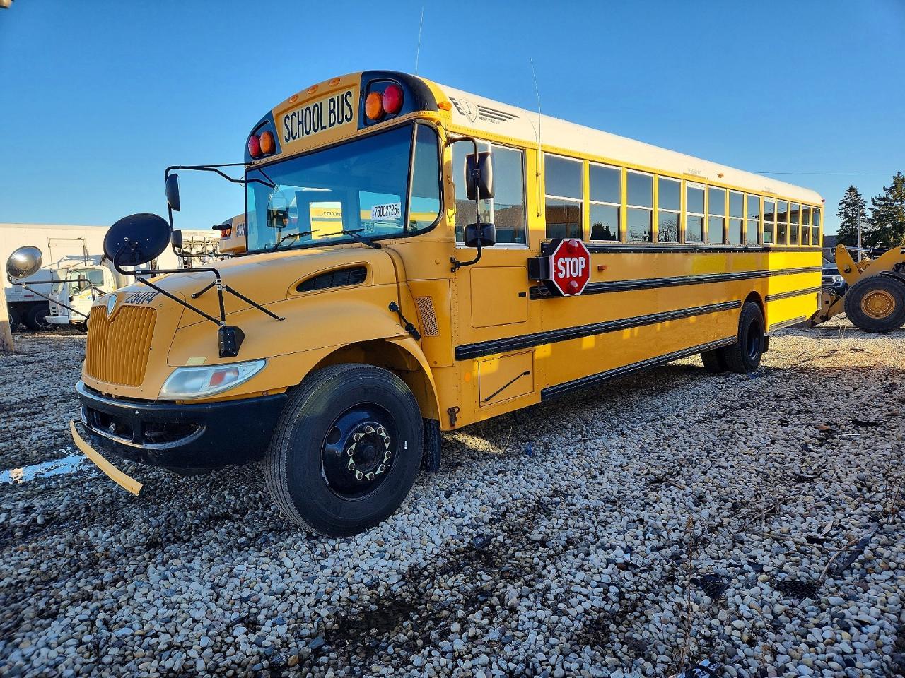2014 Ic Corporation CE Series School-School Bus