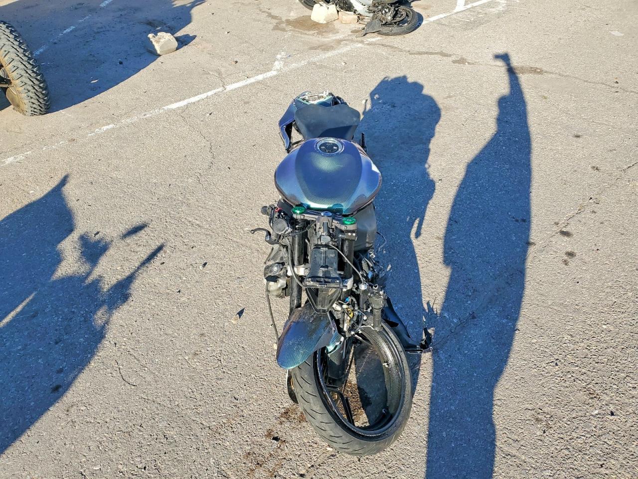 2018 Kawasaki ZX636 E