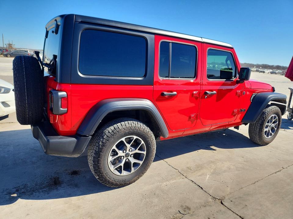 2025 Jeep Wrangler Sport