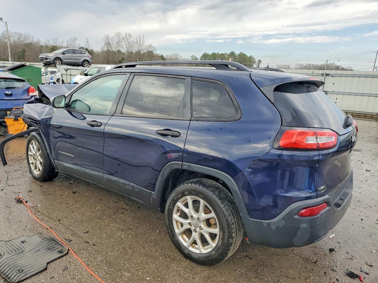 2016 Jeep Cherokee Sport