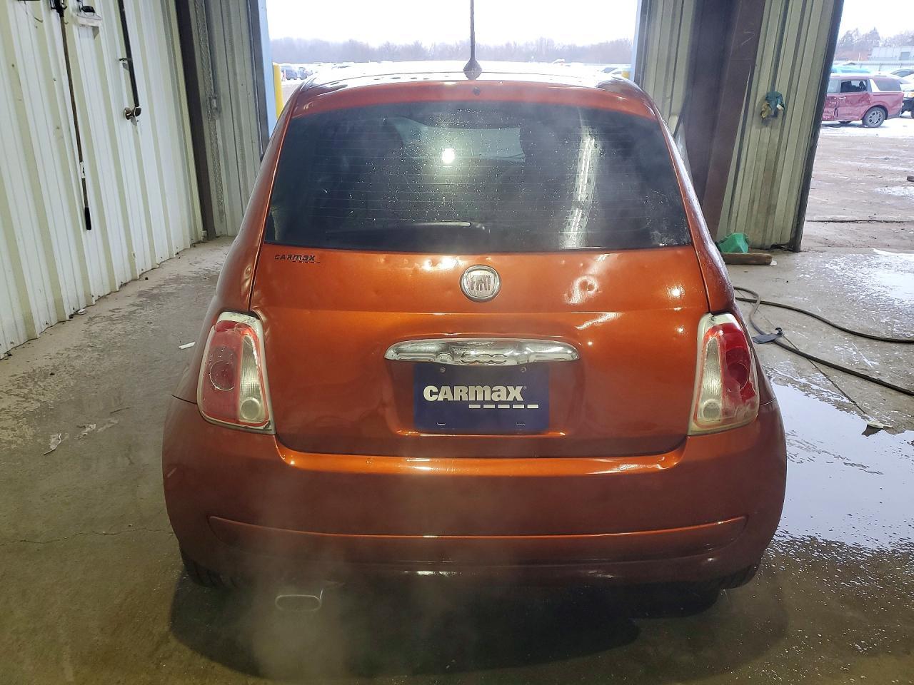 2012 Fiat 500 pop