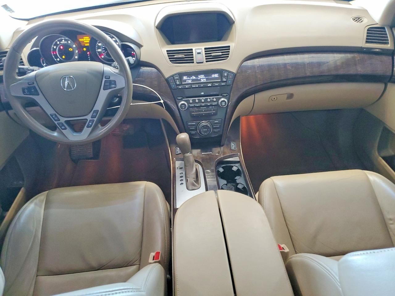 2012 Acura Mdx Technology