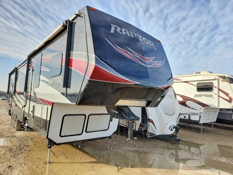 2016 Keystone Raptor Camper