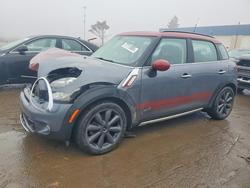 Mini salvage cars for sale: 2016 Mini Cooper s Countryman