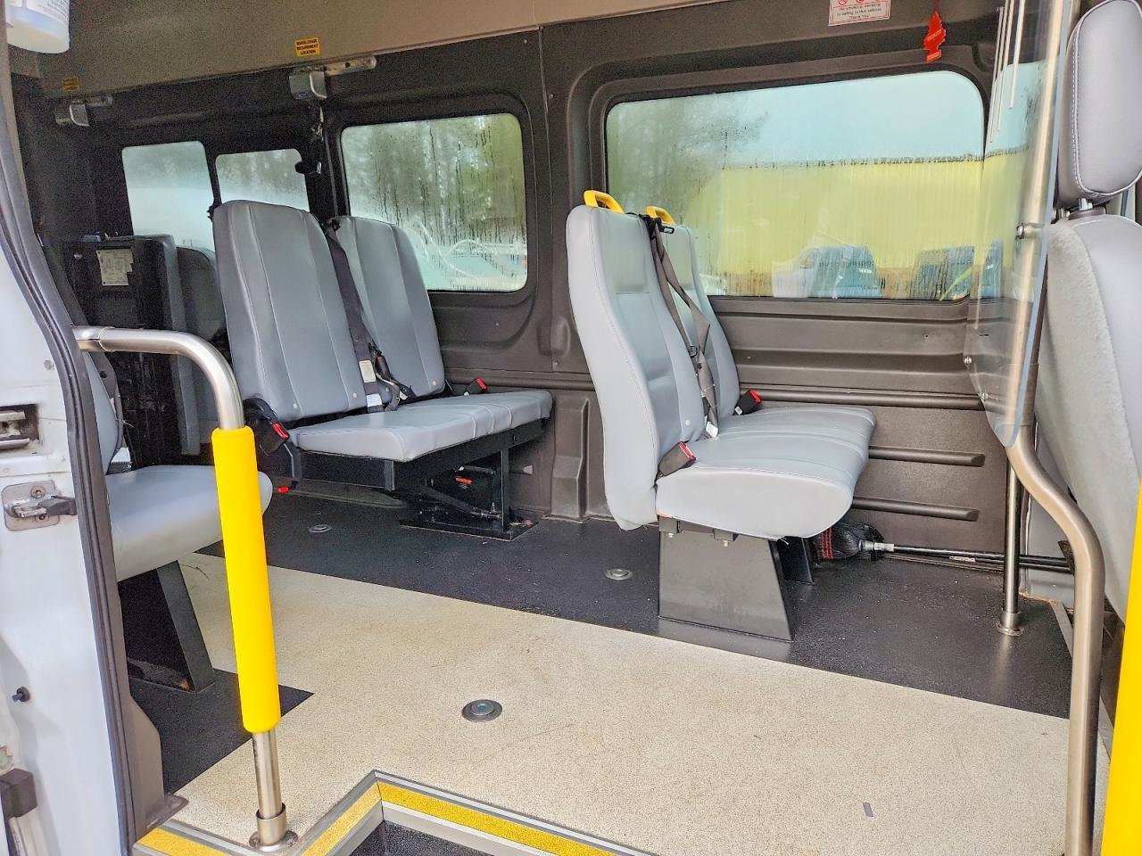 2018 Ford Transit T-350 hd Handicap Access Passeng