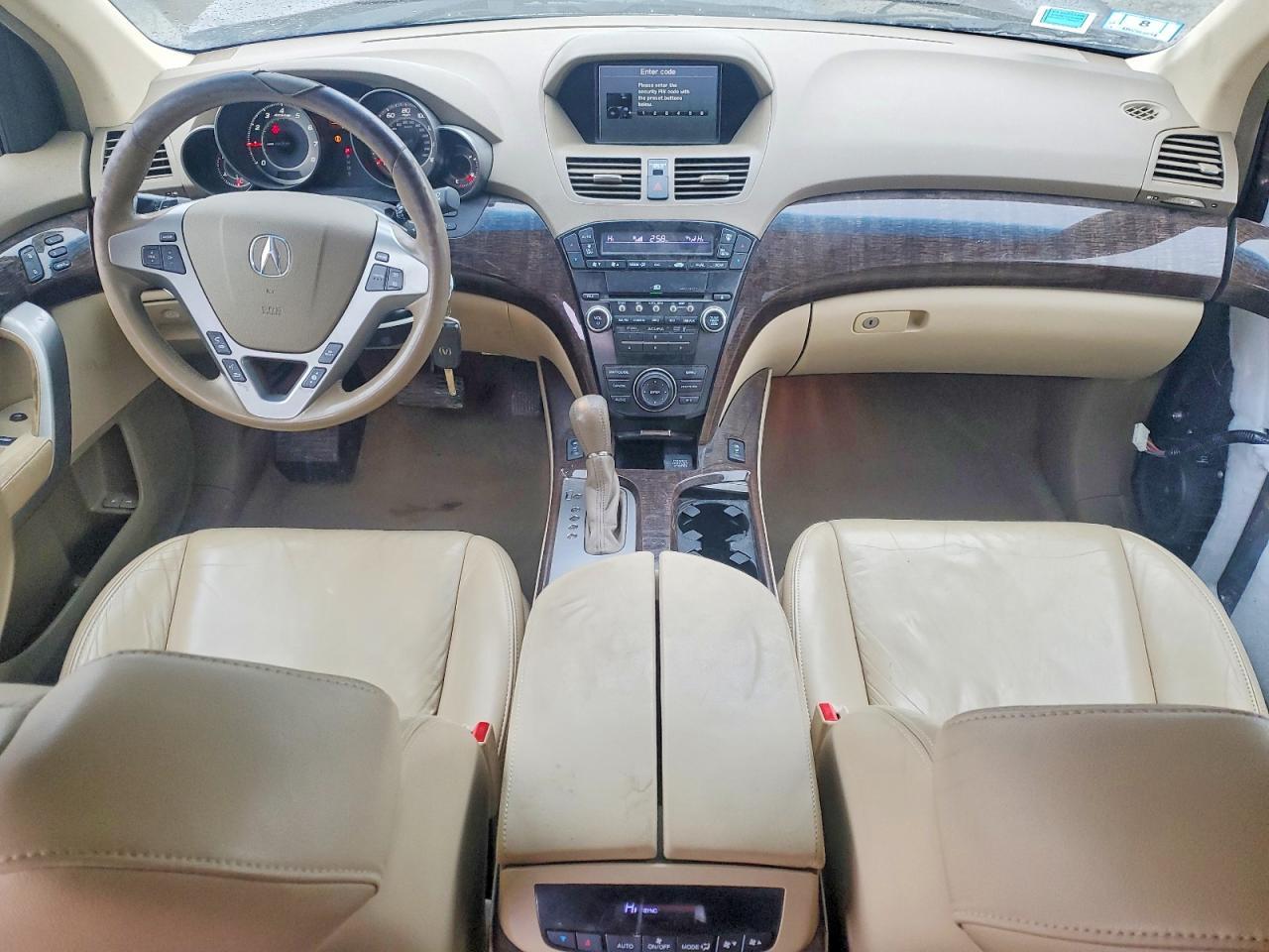 2011 Acura Mdx Technology