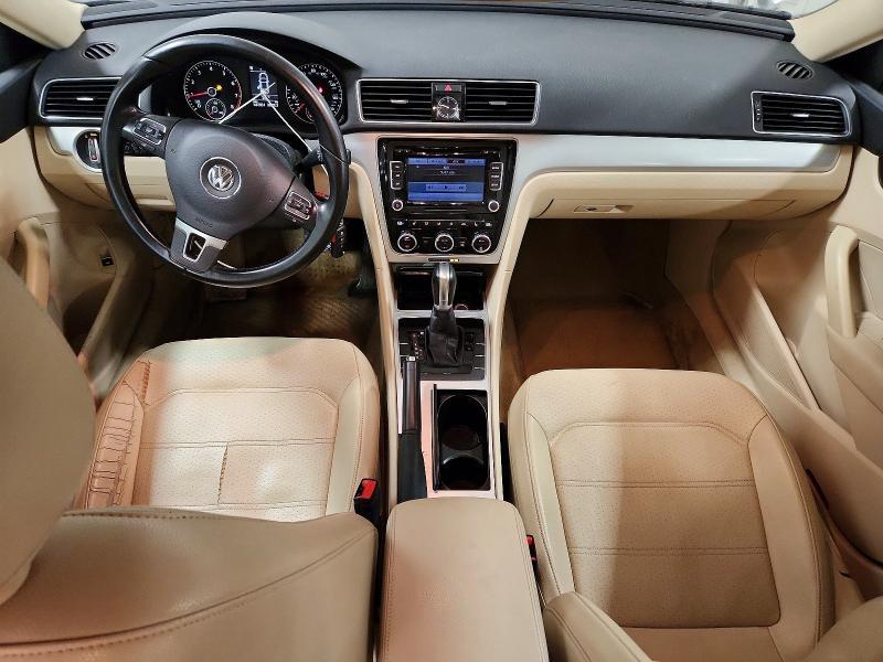 2012 Volkswagen Passat se