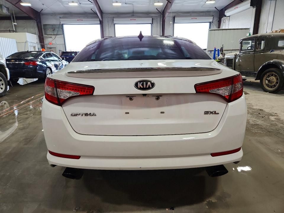 2013 KIA Optima sx