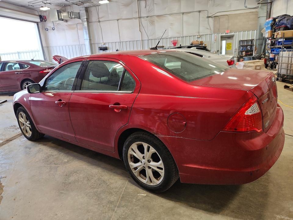 2012 Ford Fusion se