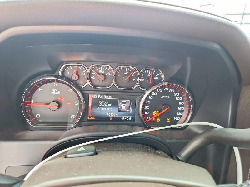 2016 GMC Sierra C1500 SLT