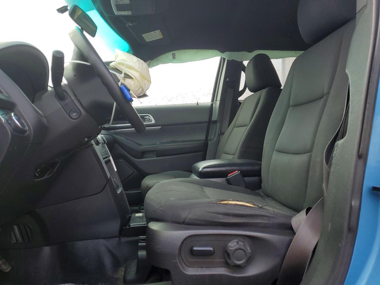 2015 Ford Explorer Police Interceptor