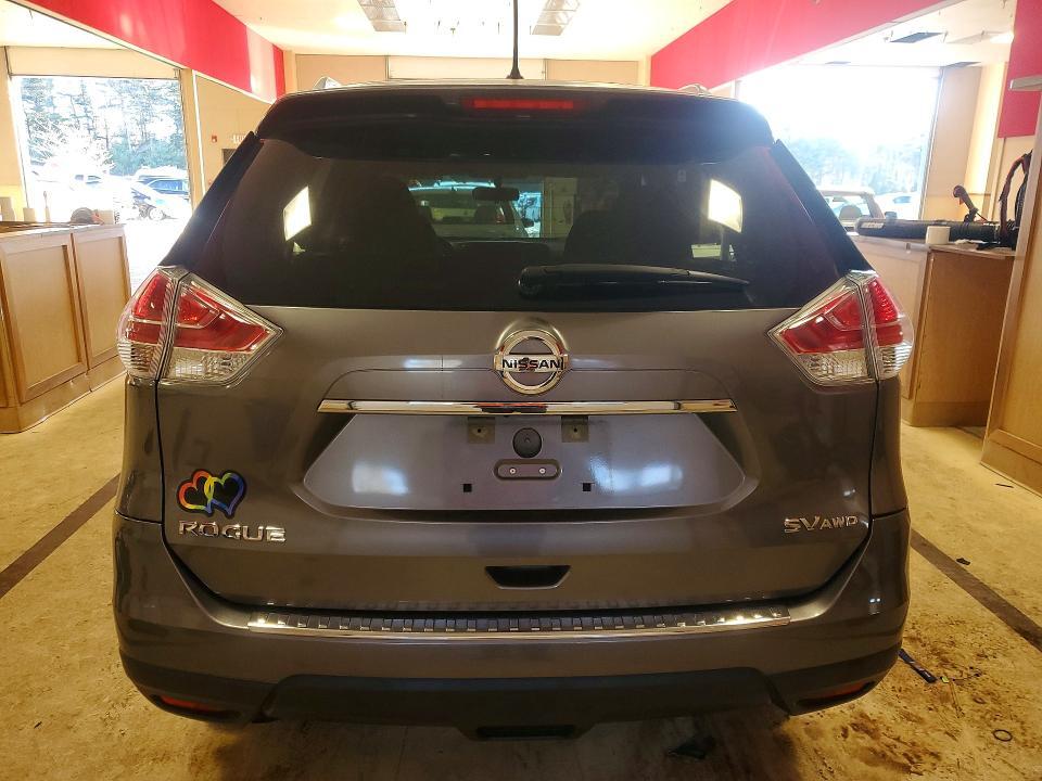 2015 Nissan Rogue s