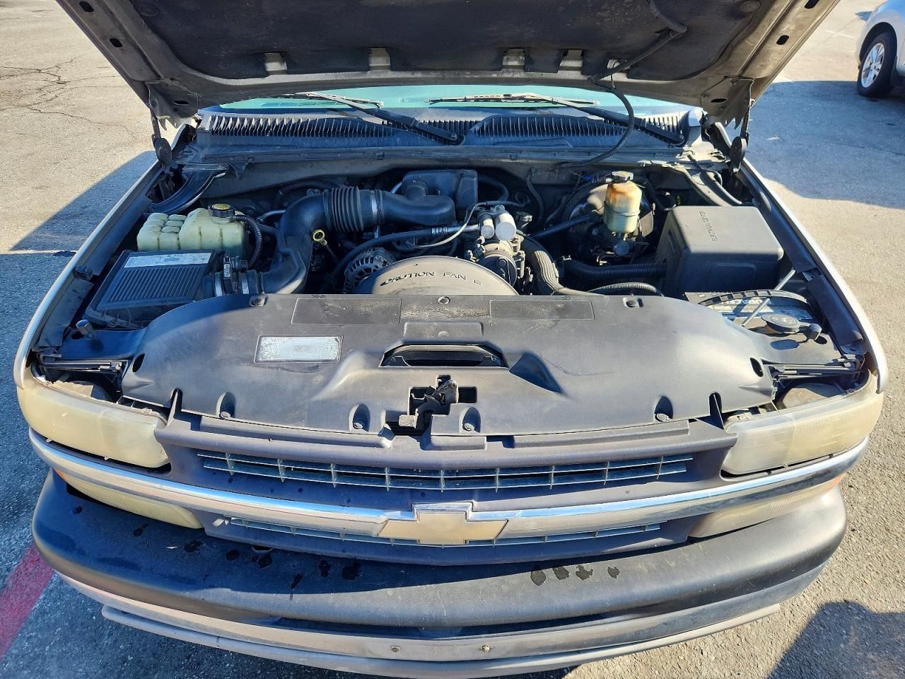 2002 Chevrolet Silverado C1500