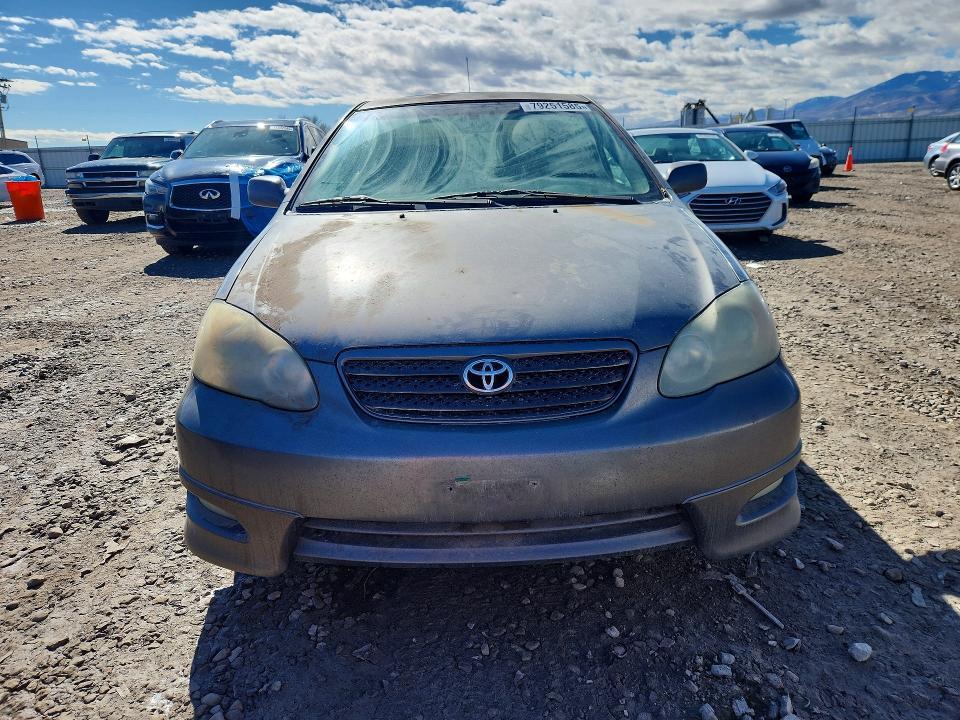 2005 Toyota Corolla xrs