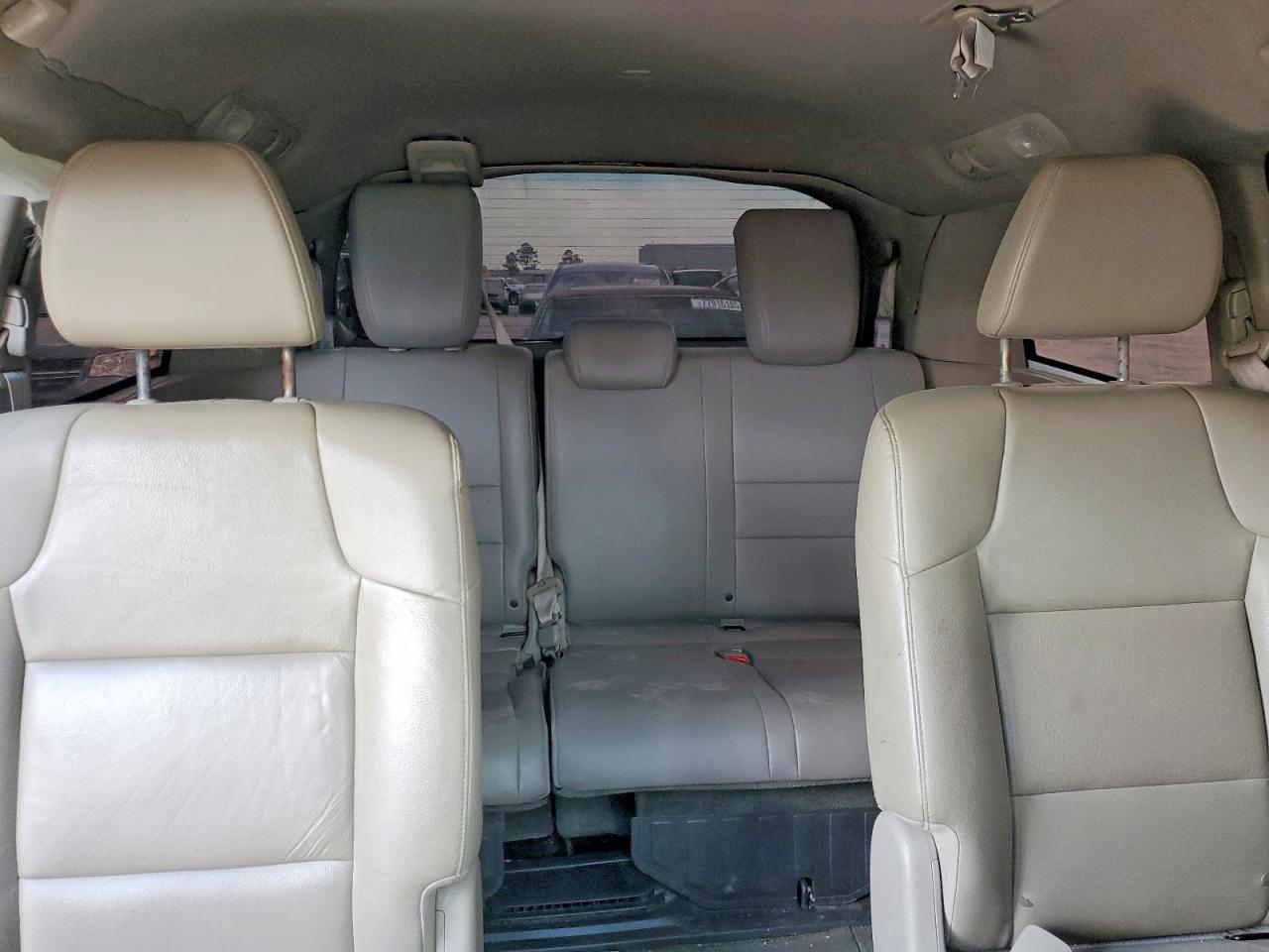2015 Honda Odyssey exl