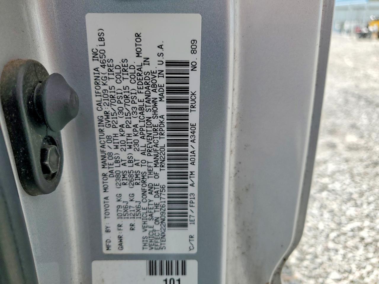 2009 Toyota Tacoma