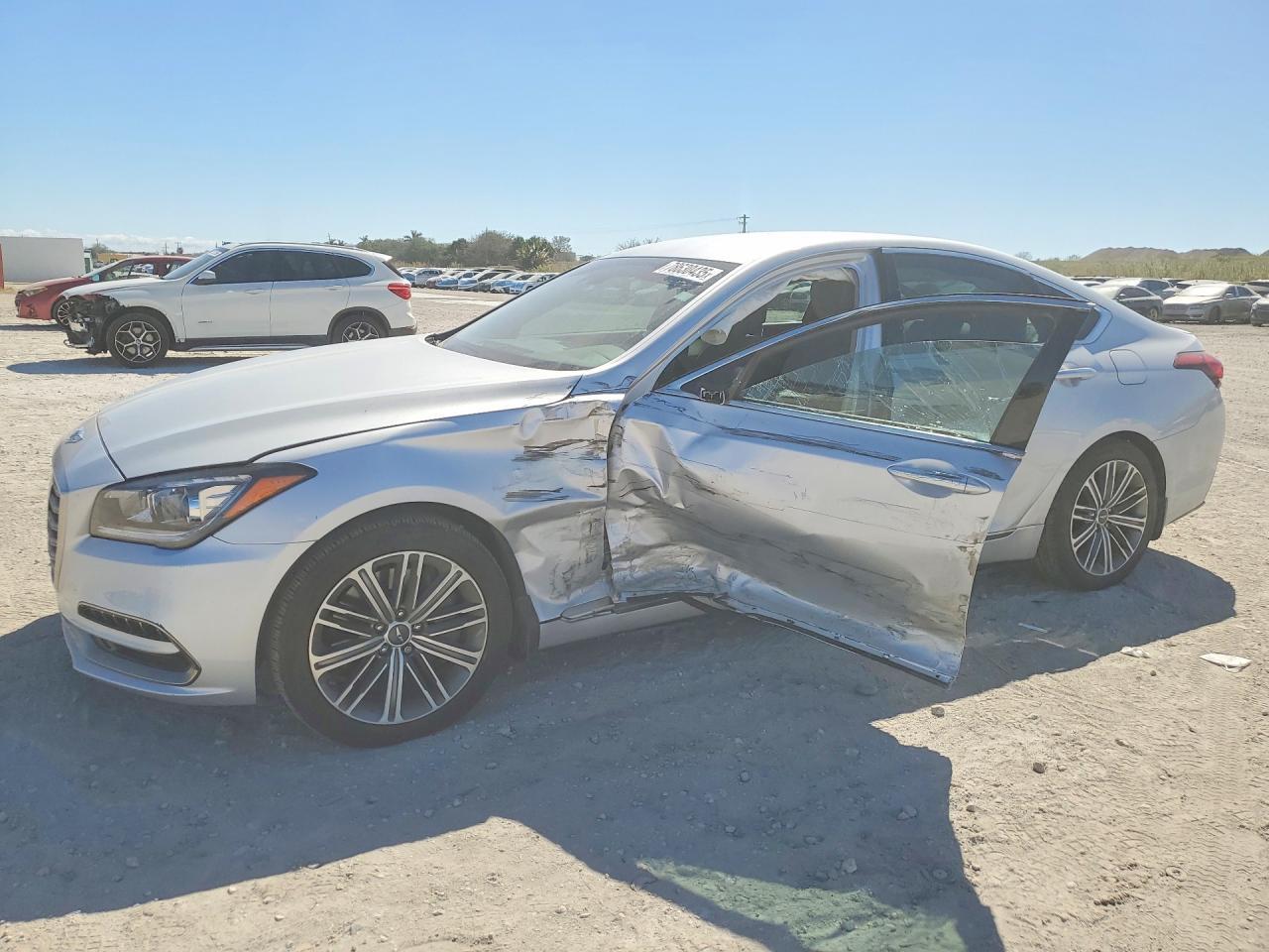 2019 Genesis G80 Base