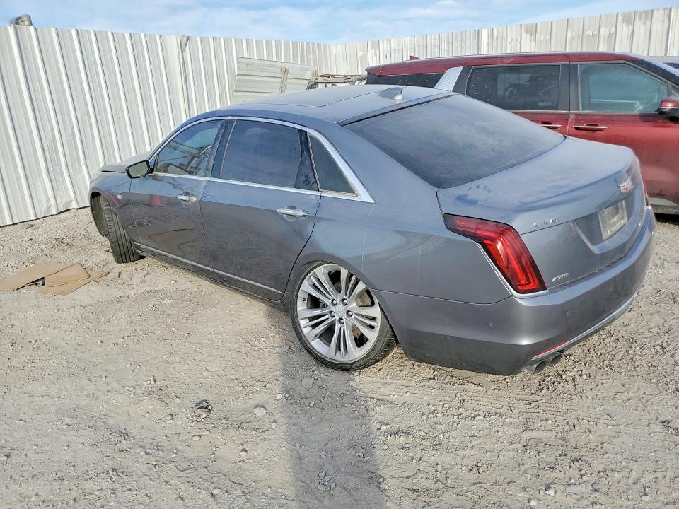 2018 Cadillac CT6 Platinum Csav