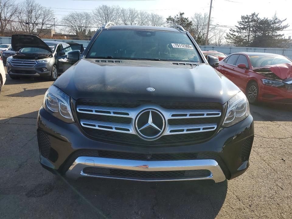 2017 Mercedes-Benz Gls 450 4matic