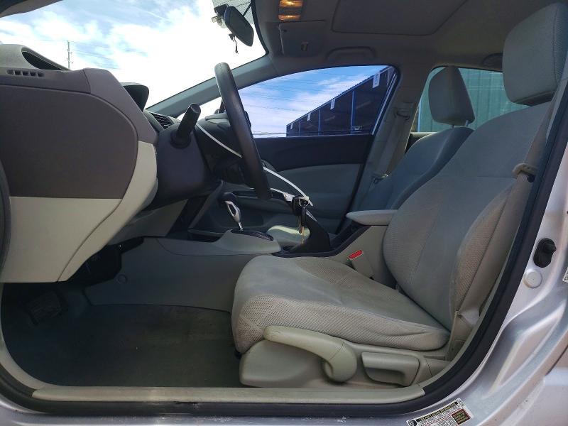 2012 Honda Civic ex